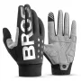 ROCKBROS Winter Cycling Gloves Full Finger Thermal Fleece XL Black Grey