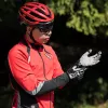 ROCKBROS Winter Cycling Gloves Full Finger Thermal Fleece XL Black Grey