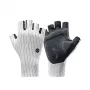 ROCKBROS Road Cycling Gloves Half Finger Size L White Black