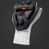 ROCKBROS Road Cycling Gloves Short Finger XL White Black