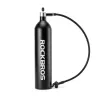 ROCKBROS Tubeless Tire Inflator Air Tank 1.2L 200 PSI - Black