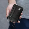 ROCKBROS Kelioninė Piniginė su Karabinu - Juoda