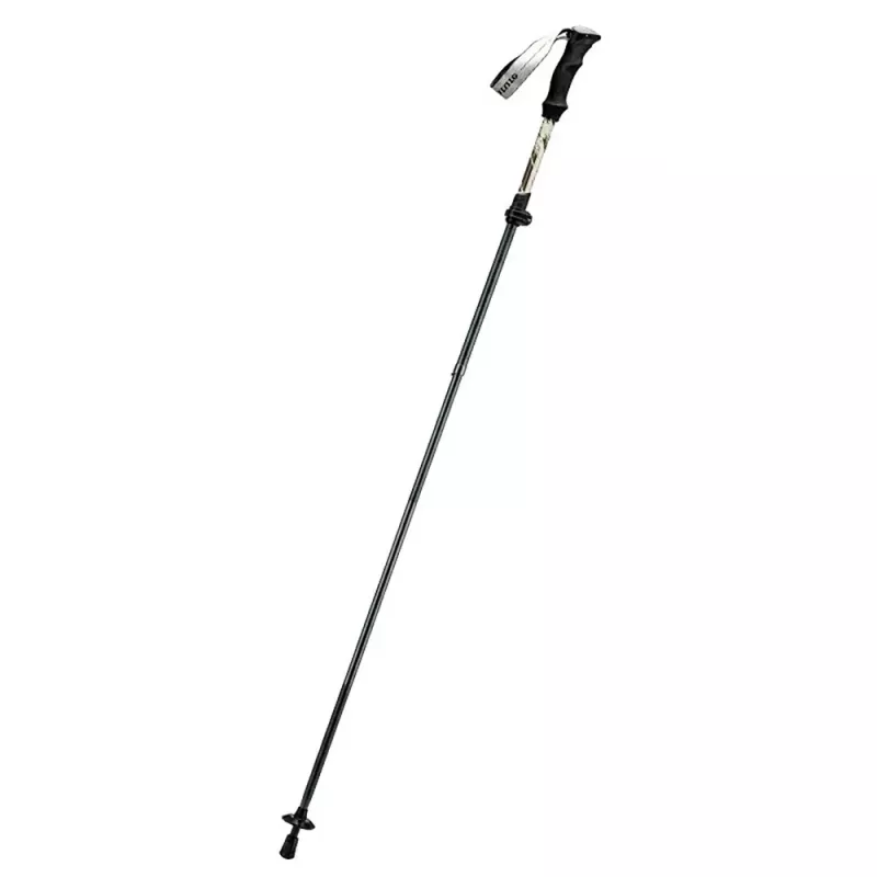 Qunature šiaurietiško ėjimo lazda aliumininė 110-130 cm 1 vnt. - Ruda