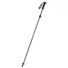 Qunature šiaurietiško ėjimo lazda aliuminė 110-130 cm 1 vnt. - Violetinė