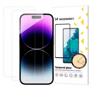 Wozinsky Grūdintas Stiklas 2 vnt. iPhone 17 Air