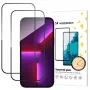 Wozinsky Full Glue Tempered Glass 2-Pack for iPhone 17 Pro