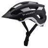Wozinsky MTB šalmas su nuimamu skydeliu, lengvas 57-62 cm Juodas-Sidabrinis