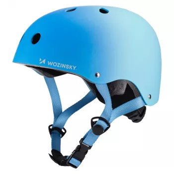 WOZINSKY BMX / Paspirtuko Šalmas 54-58 cm - Gradient Blue