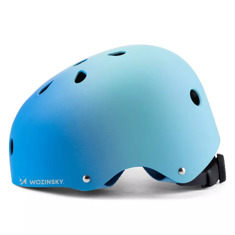 WOZINSKY BMX / Paspirtuko Šalmas 54-58 cm - Gradient Blue