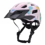 Vaikiškas Wozinsky MTB dviračių šalmas su nuimamu skydeliu 48-52 cm - Rožinis