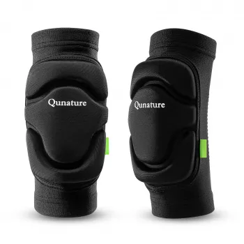 QUNATURE Slidinėjimo Alkūnių Apsaugos 2206000102 Dydis M - Juoda
