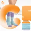 Qunature Ski Socks 037202 Dydis 43-48 (L/XL) Violetinė-Žalia