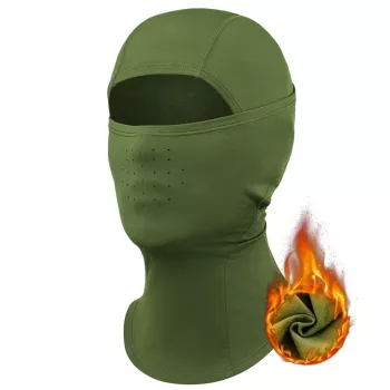 Qunature Ski Balaclava 13230023015 Dydis L – Žalia