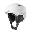 Qunature Ski Helmet 10130003002 su ausinėmis, snieglenčių šalmas 54-58 cm - Baltas