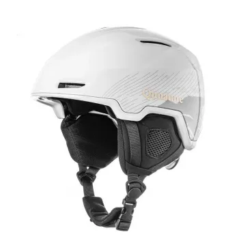 Qunature Ski Helmet 10130003002 su ausinėmis, snieglenčių šalmas 54-58 cm - Baltas