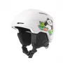 Qunature vaikų slidinėjimo ir snieglenčių šalmas Panda 54-58 cm baltas