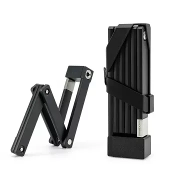 ROCKBROS Sulankstomas Dviračio Spyna 32140003001 Su Laikikliu 88cm Juoda