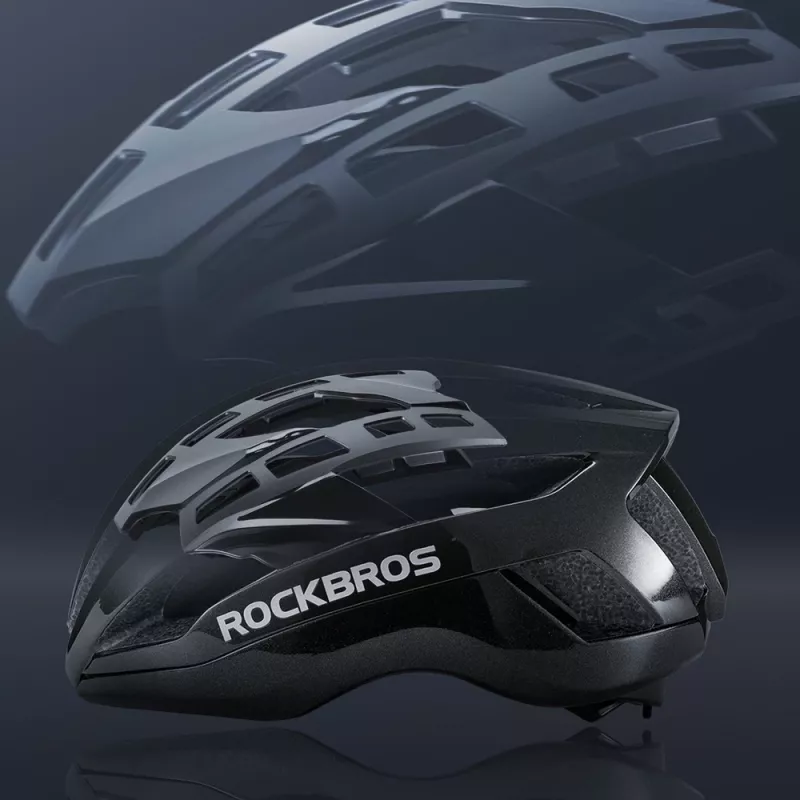 ROCKBROS LK-79 Dviračio Šalmas 58-62 cm Juodas