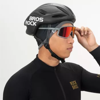 ROCKBROS YDM001 Reversibilus termo dviračių kepurė - Pilka