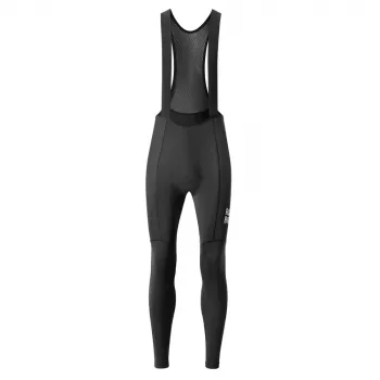 ROCKBROS Cycling Bib Pants 200021 Long with Pad Size M - Black