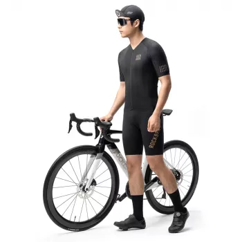 ROCKBROS Diamond Short Sleeve Cycling Jersey M - Black