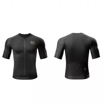 Rockbros YDDX011 Diamond Short Sleeve Cycling Jersey XXL Black