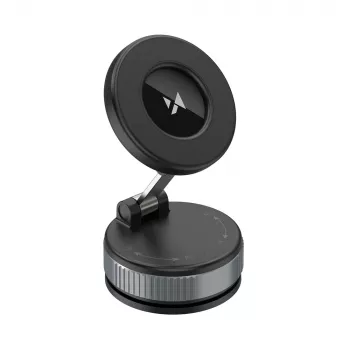 Wozinsky WUSM-01 Magnetinis laikiklis automobiliui ant prietaisų skydelio / priekinio stiklo - juodas