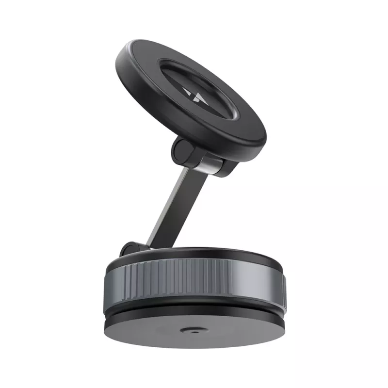 Wozinsky WUSM-01 Magnetinis laikiklis automobiliui ant prietaisų skydelio / priekinio stiklo - juodas