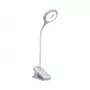 WOZINSKY Mini Wireless LED Reading Lamp su spaustuku ir USB-C laidu - Balta