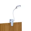 WOZINSKY Mini Wireless LED Reading Lamp su spaustuku ir USB-C laidu - Balta