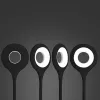 WOZINSKY Mini Wireless LED Reading Lamp with Clip and USB-C Cable - Black
