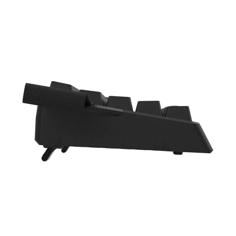 Wozinsky WKGP-1165 mechaninė žaidimų klaviatūra, RGB apšvietimas, juoda, Outemu Blue jungikliai, pilno dydžio, laidinė USB