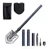 WOZINSKY WSS-211 Multifunctional Survival Shovel 21-in-1 - Grey