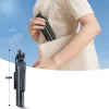 Selfie lazdelė Wozinsky WC1Y70S teleskopinis stovas 1,7 m su telefono laikikliu – juoda