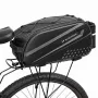 Wozinsky Bicycle Rack Bag with Long Strap - Black