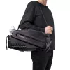 Wozinsky Bicycle Rack Bag with Long Strap - Black