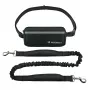 Wozinsky WPST-01 Hands-Free Dog Running Belt with Pouch and Elastic Leash - Black