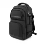 Wozinsky WPW-20L kelioninė kuprinė su skyriumi nešiojamam kompiuteriui iki 15 inch, 40x20x25 cm, rankiniam bagažui, 20L - Juoda