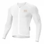 ROCKBROS YDCX008 Diamond Long Sleeve Cycling Jersey XXL White