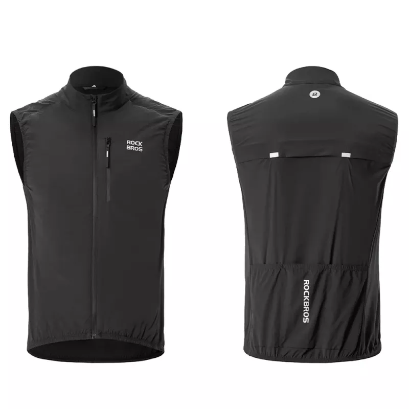 ROCKBROS Šildoma Liemenė MJ012 Dydis L - Juoda