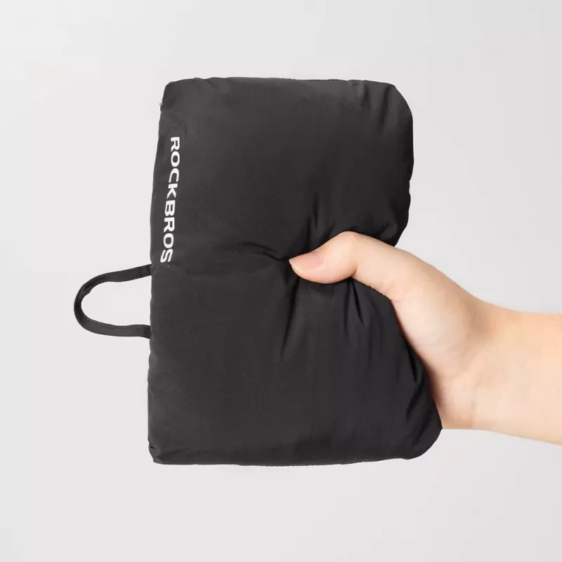 ROCKBROS Šildoma Liemenė MJ012 Dydis L - Juoda