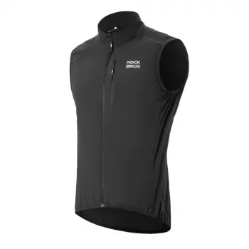 ROCKBROS Šildoma liemenė MJ012 Dydis XXXL - Juoda