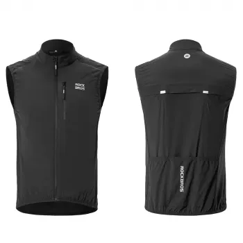 ROCKBROS Šildoma liemenė MJ012 Dydis XXXL - Juoda