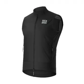 ROCKBROS Vėjui atspari liemenė YDMJ003 Pavasaris/Ruduo XS Juoda
