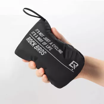 ROCKBROS Vėjui atspari liemenė YDMJ003 Pavasaris/Ruduo XS Juoda