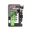 ROCKBROS Dviračių Remonto Rinkinys su Mini Reketu ir 14 Antgalių - Skaidriai Žalia