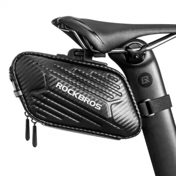 ROCKBROS B59 Dviračio balno krepšys 1.5L – Juodas