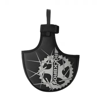Rockbros D76 Dviračio švaistiklio apsauga - Juoda/Pilka