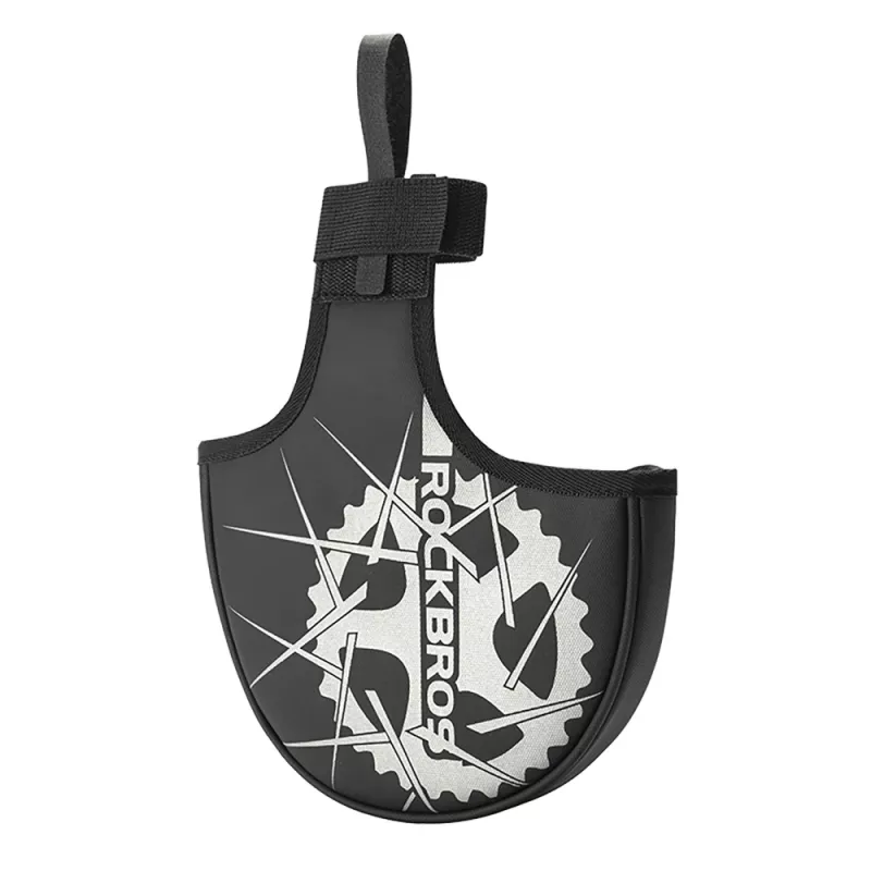 Rockbros D76 Dviračio švaistiklio apsauga - Juoda/Pilka
