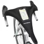 ROCKBROS D78 Bicycle Sweat Guard with Phone Pocket and Touchscreen Window - Black